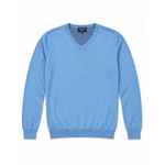 RAGMAN Ragman Pullover V-Ausschnitt Sommer