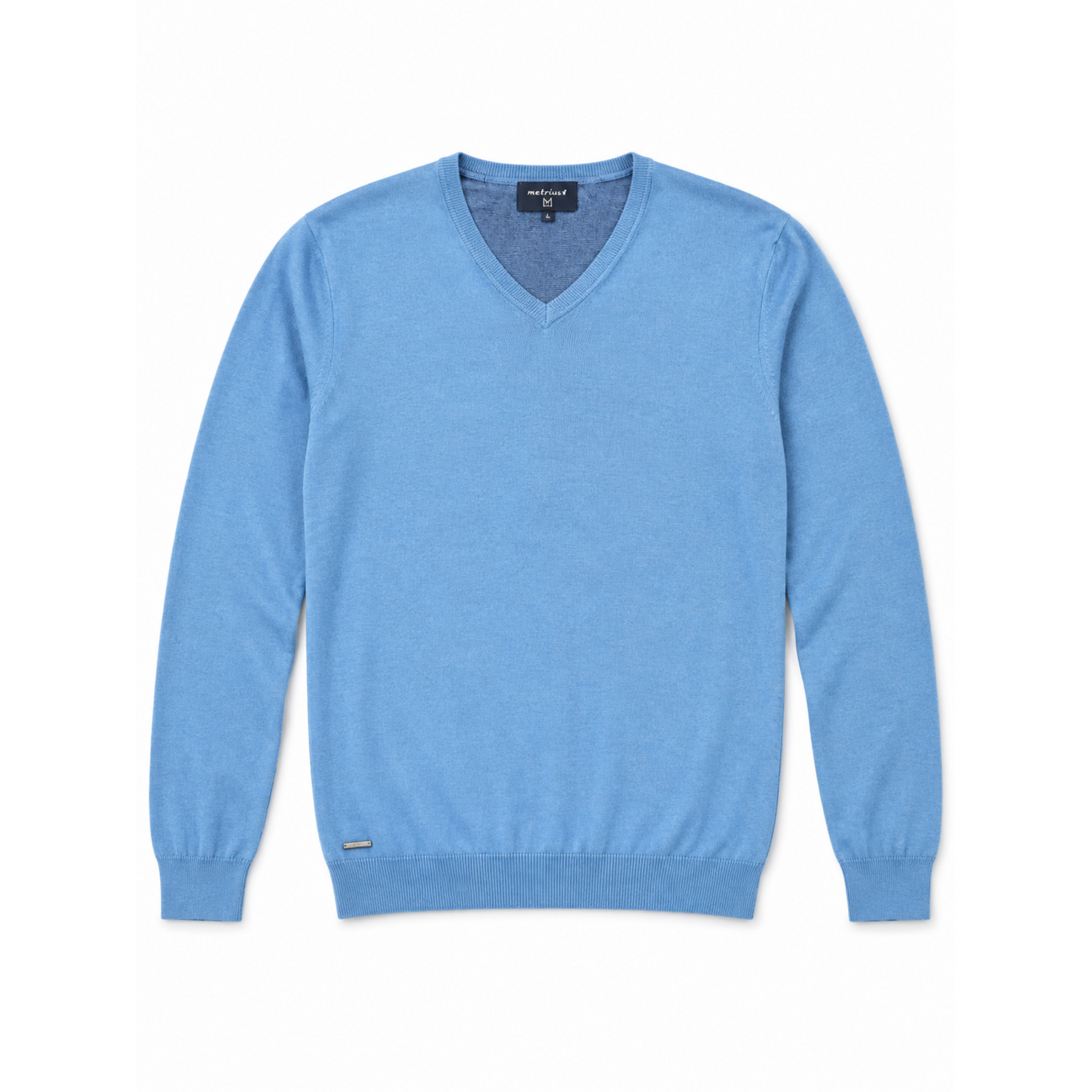 RAGMAN Ragman Pullover V-Ausschnitt Sommer