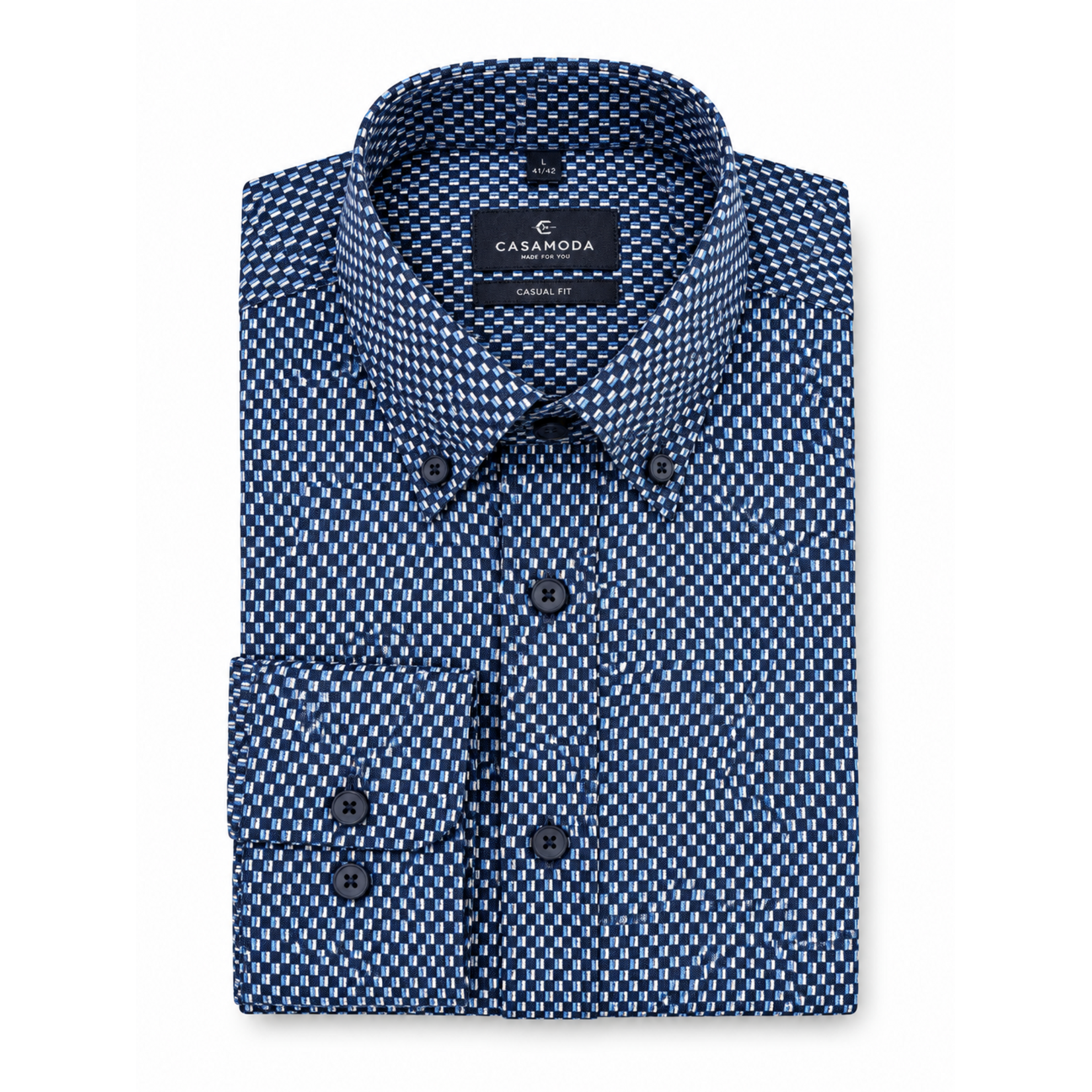Casamoda Casamoda Casual Fit Micro Design