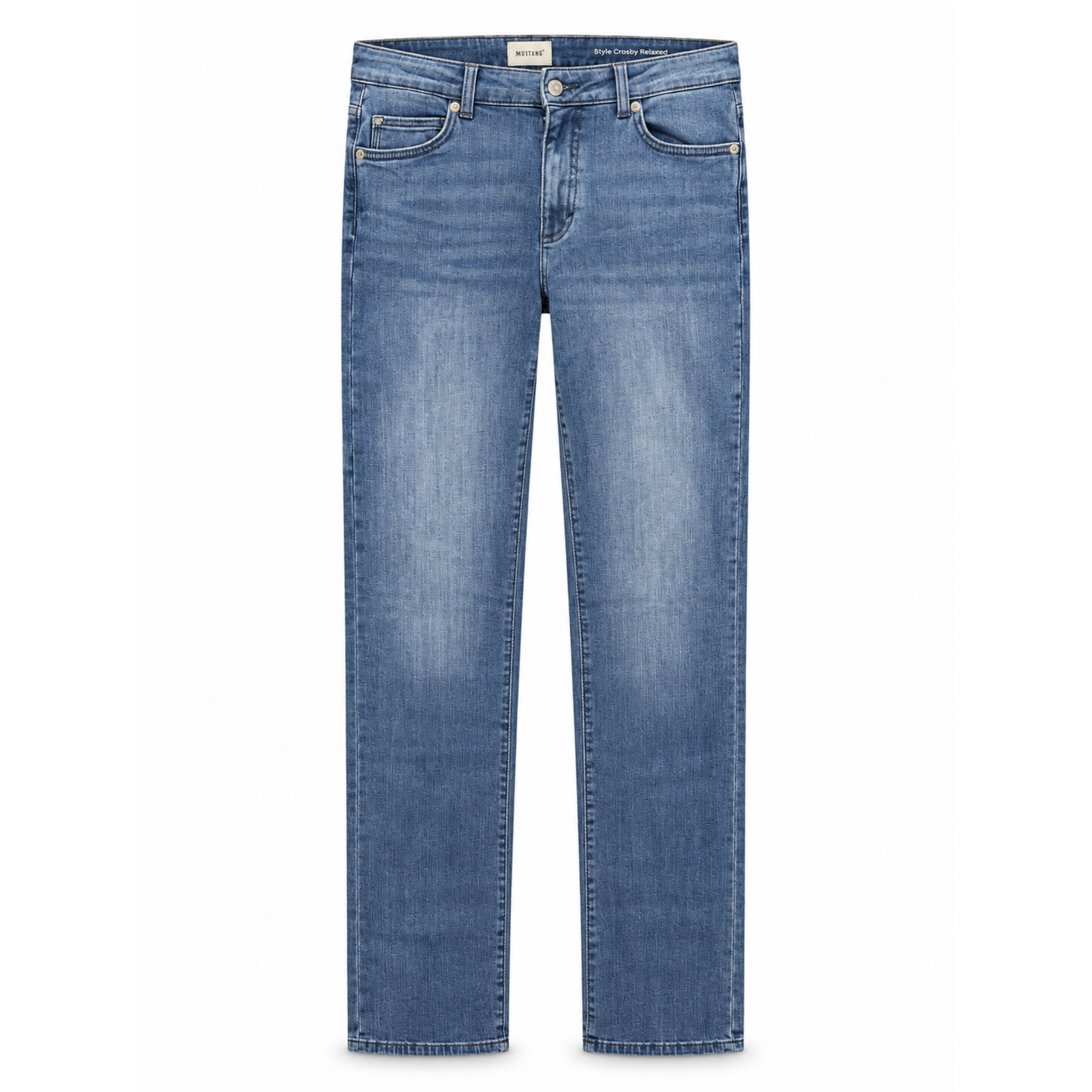 Mustang Crosby Relaxed Straight Soft