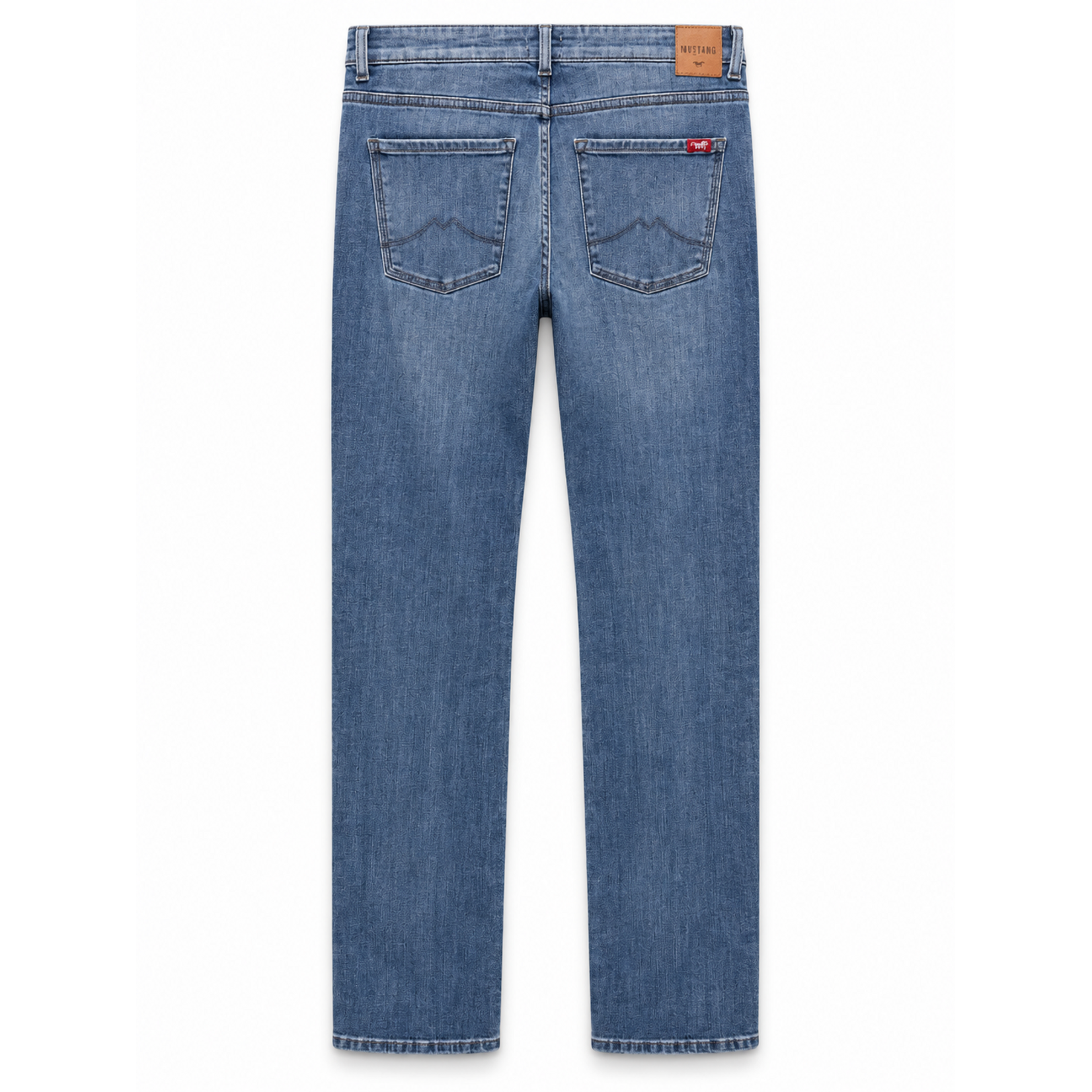Mustang Crosby Relaxed Straight Soft