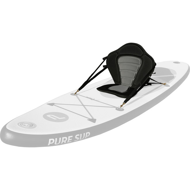 Pure2improve - Kwaliteit stoel voor SUP board - stevige kwaliteit - comfort - extra luxe
