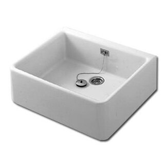 Villeroy & Boch 980767 Enkele Spoelbak - Keramisch