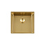 Lorreine 40SP-Gold Enkele Spoelbak