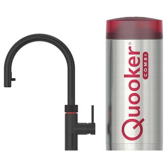 Quooker 22XBLK | Flex Zwart Combi