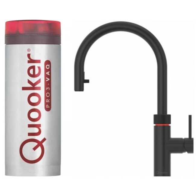 Quooker 3XBLK | Flex Zwart / Black PRO3