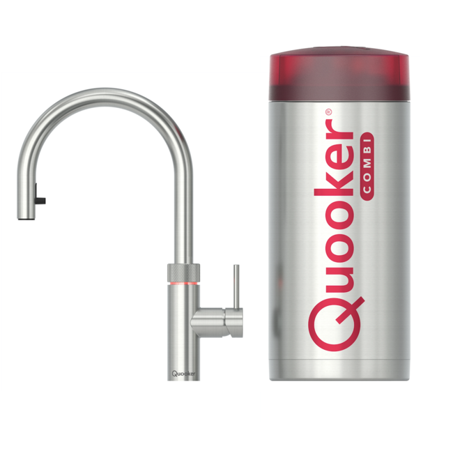 Quooker 22+XRVS | Flex RVS COMBI+  SUPER AANBIEDING