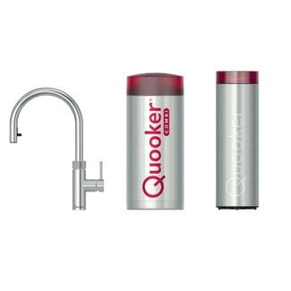 Quooker 22+XRVS CUBE | Flex RVS COMBI+ & CUBE