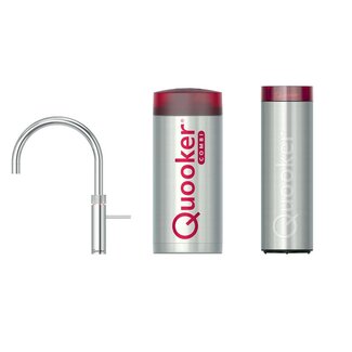 Quooker 22+FRCHR CUBE kokend waterkraan