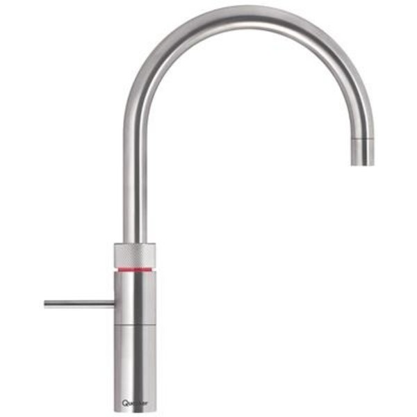 Allergisch Roman West Quooker kraan KFRRVS Fusion round RVS - 123Spoelbak.nl