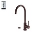 Selsiuz 350619 Selsiuz  Push rond Copper Titanium  Single boiler