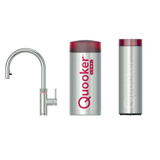 Quooker 22XRVS CUBE | Flex RVS COMBI & CUBE