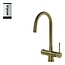 Selsiuz Selsiuz  350260 Rond GOLD Titanium single boiler