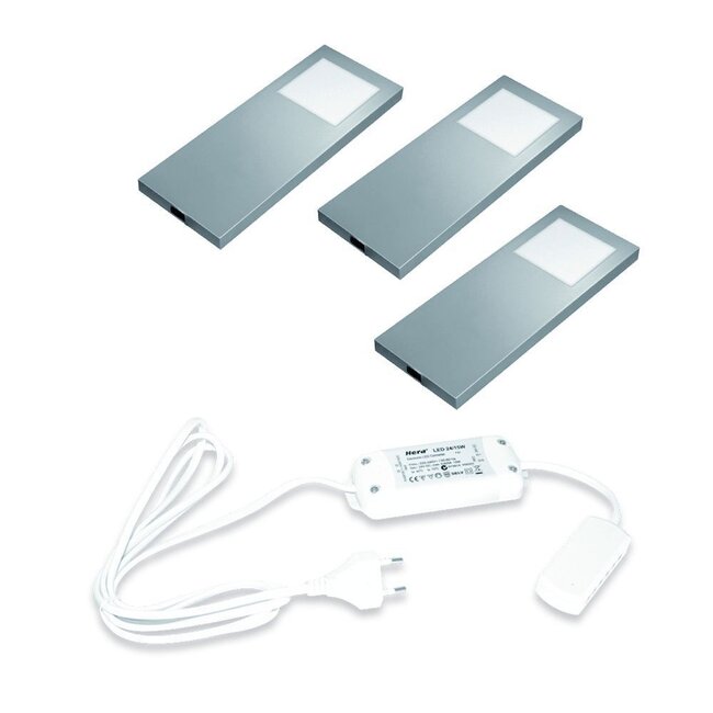 Doeco Slim-Pad-F led sets - 24 V Hera