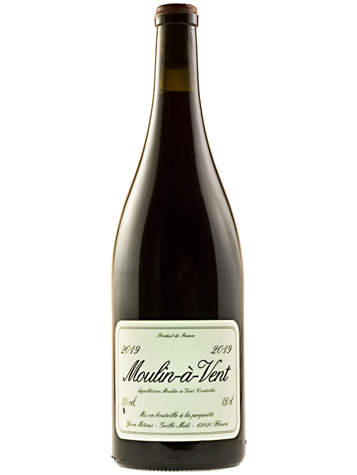 Yvon Metras Moulin A Vent Natural Wine Collective