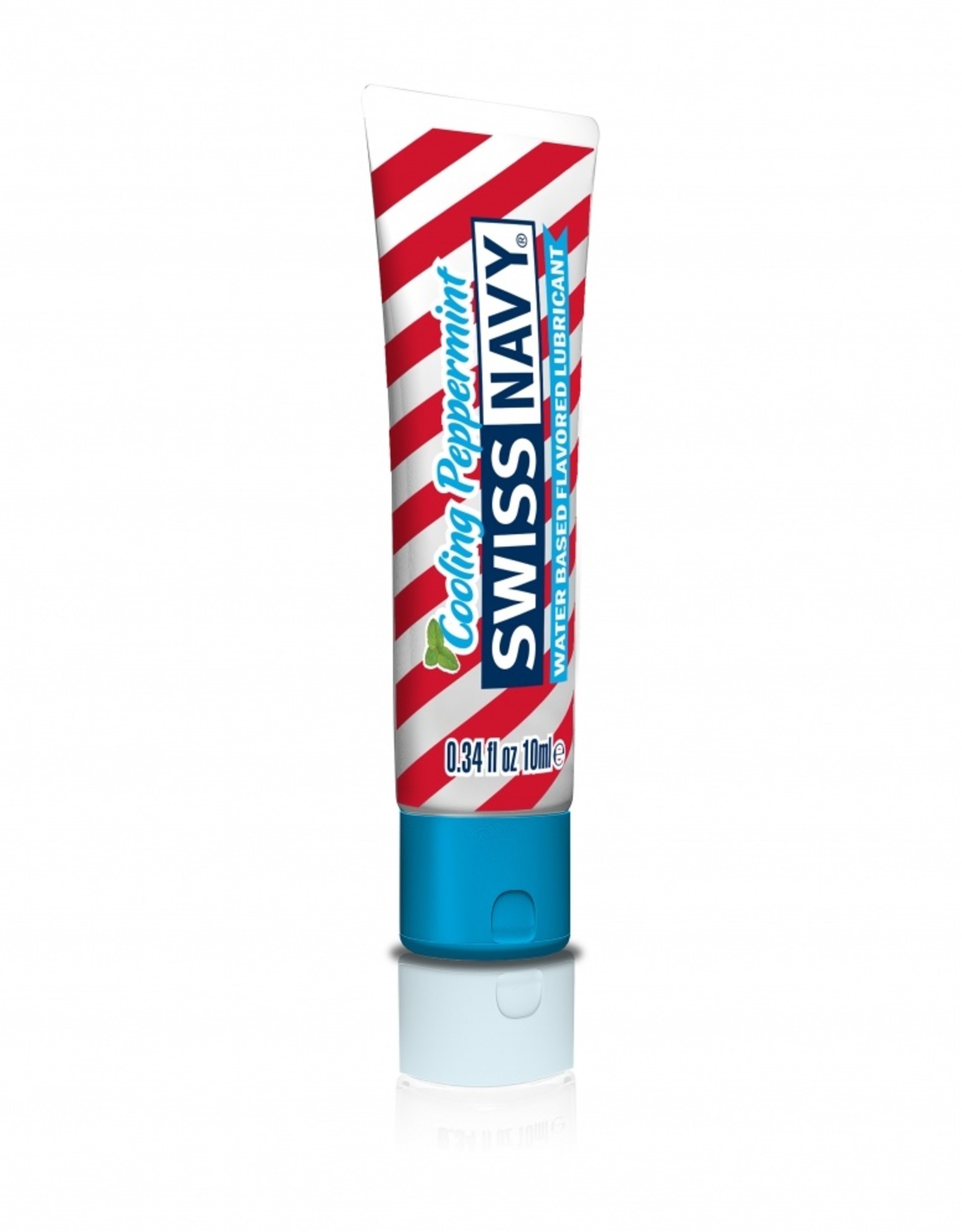 Оральный лубрикант Swiss Navy Flavored Мятные конфеты на водной основе, 29.5 мл SNFCP1 - Swiss Navy - Оральные смазки - Купить