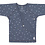 Lässig Kimono shirt triangle blue