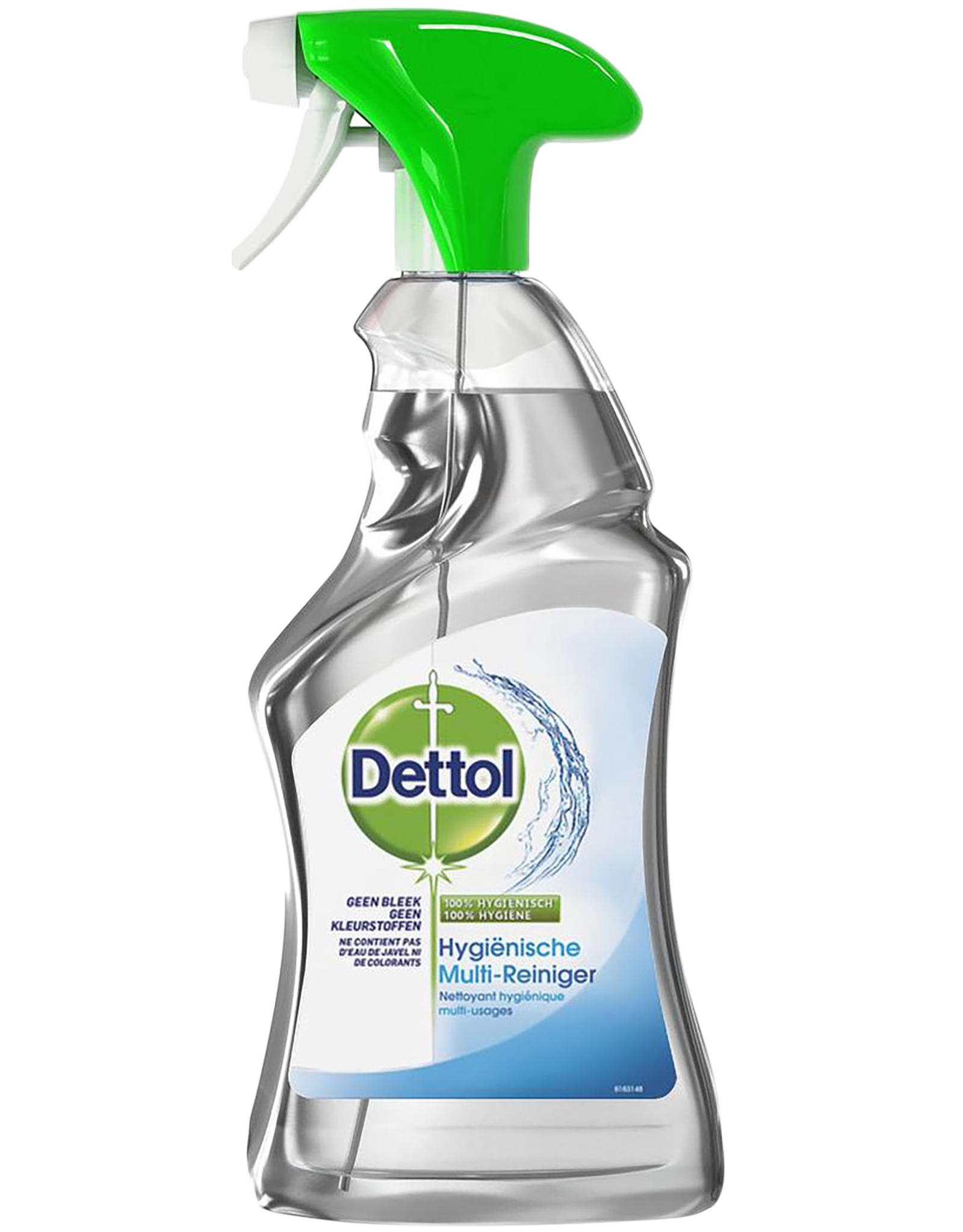 Dettol Hygiënische Multi-Reiniger Spray - Allesreiniger Spray - 500 - 123desinfectie.nl