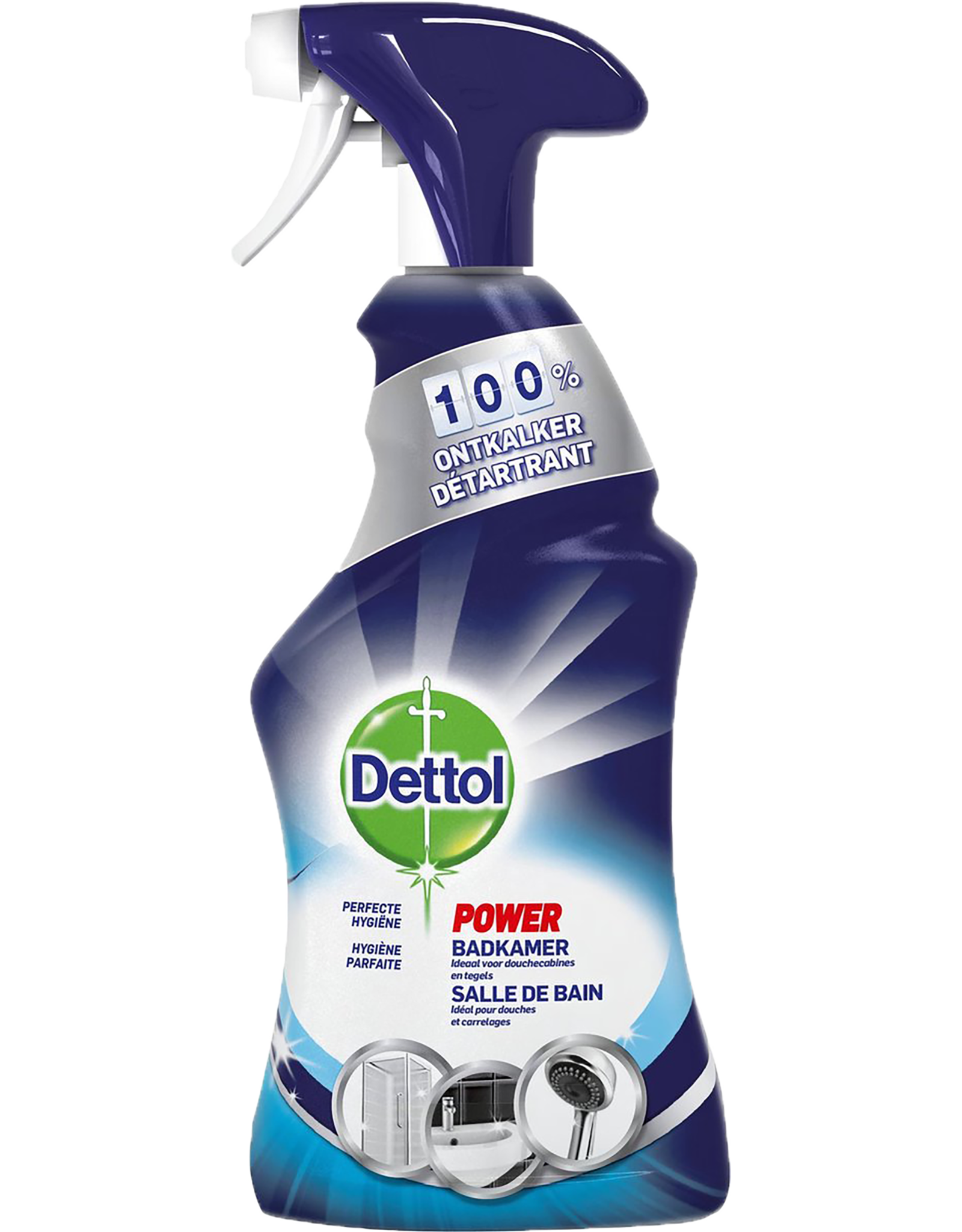 Laan schuifelen huurder Dettol Power perfecte hygiëne badkamer spray - 500 ML - 123desinfectie.nl