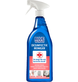 Blue Wonder Blue Wonder Desinfectie Reiniger Spray