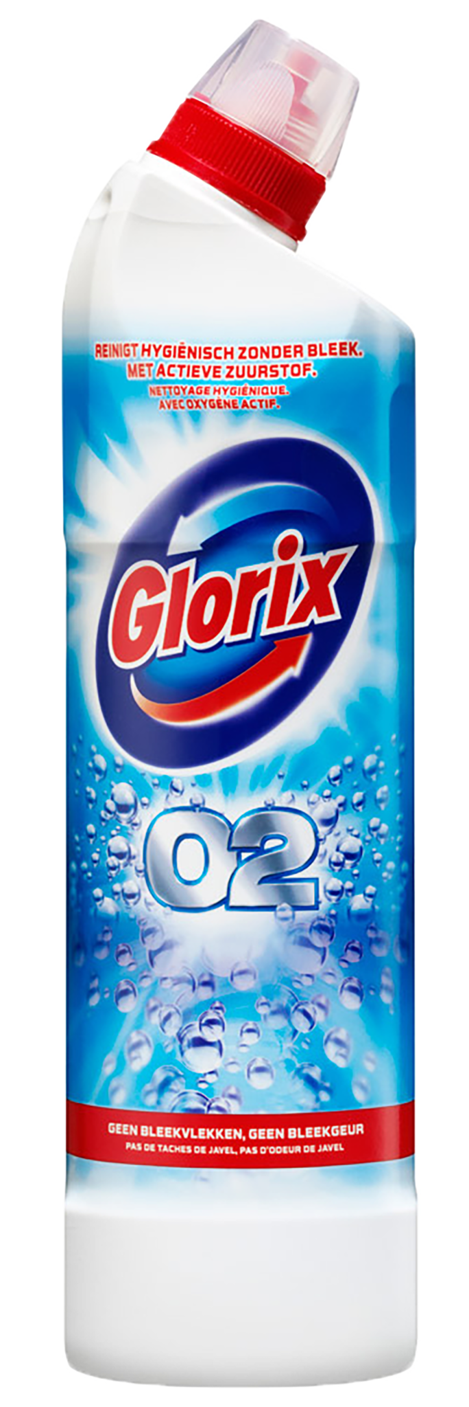 Afhankelijk rekenkundig gebroken Glorix - Bleek O2 - Toiletreiniger - 750ml - 123desinfectie.nl