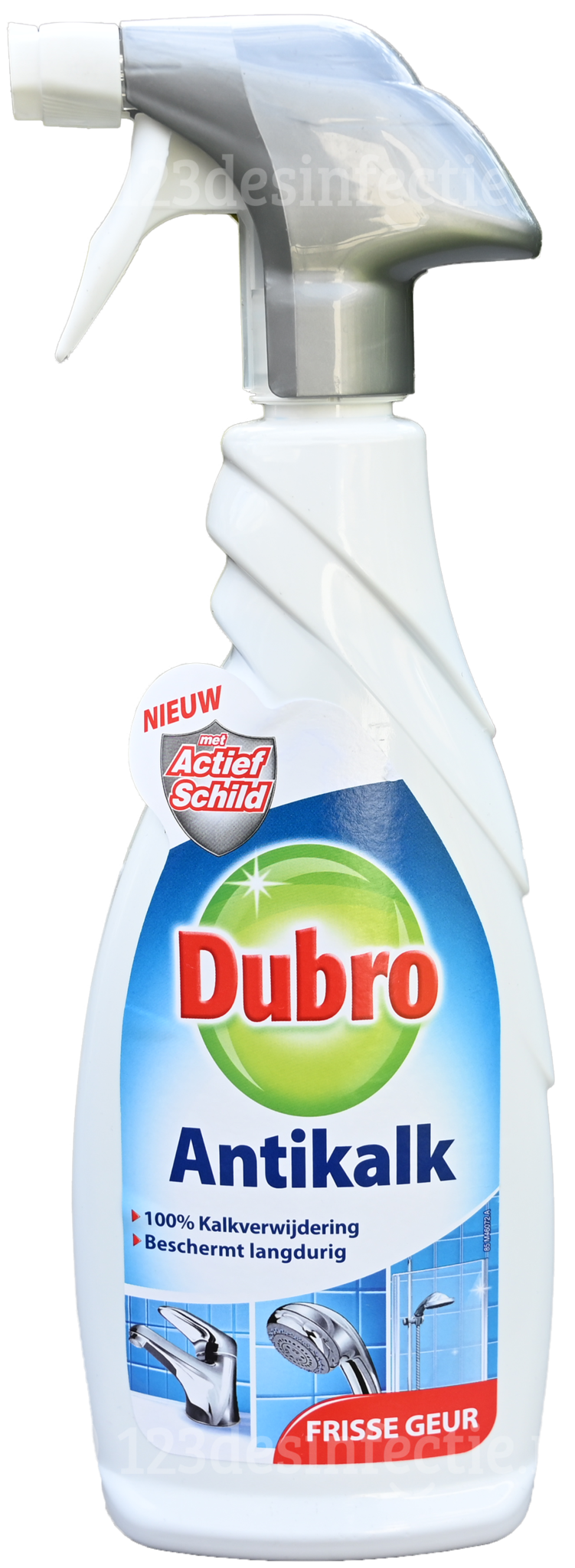 Dubro spray - kalkverwijderaar voor de badkamer - 650 ml - 123desinfectie.nl