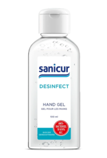 Sanicur Sanicur Hygienische Handgel - Antibacterieel - 3x100ml - Copy