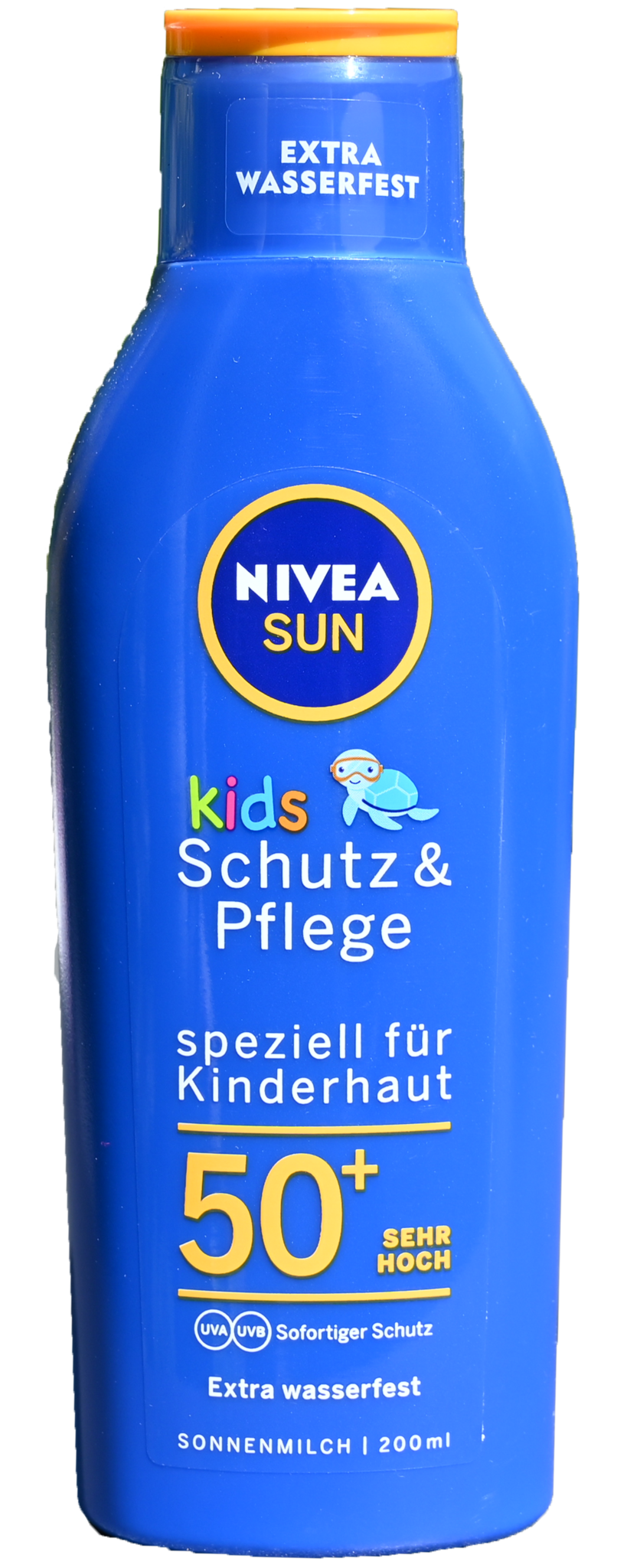 Boekhouding vingerafdruk IJver NIVEA SUN kids factor 50+ zonnebrandcrème - 123desinfectie.nl