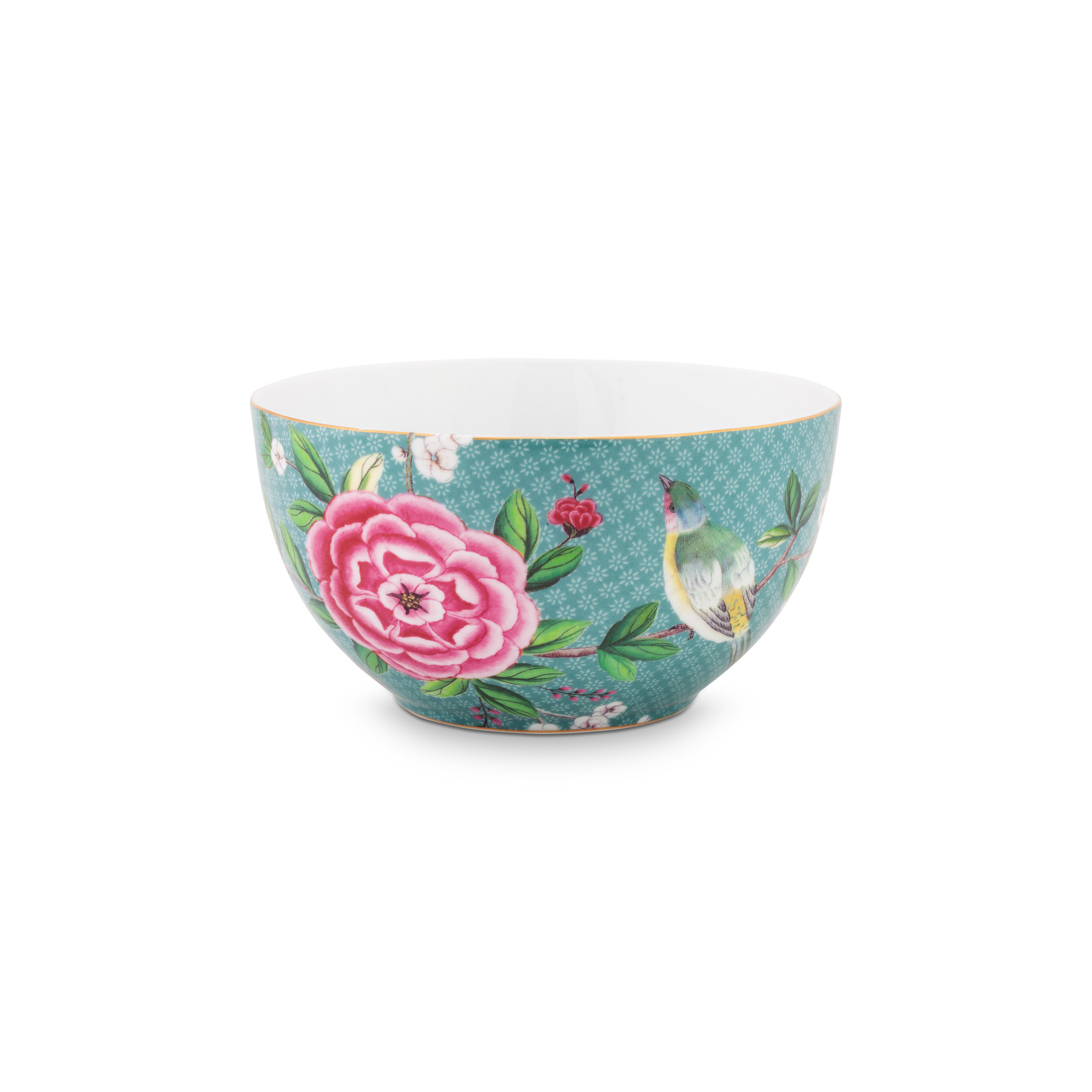 PIP Studio Bowl Blushing Birds Blue 15cm