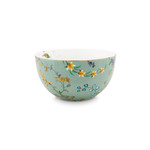 PIP Studio Bowl Jolie Flowers Blue 12cm