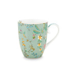 PIP Studio Mug Large Jolie Flowers Blue 350ml