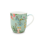 PIP Studio Mug Small / Senseo mokje Jolie Flowers Blue 145ml