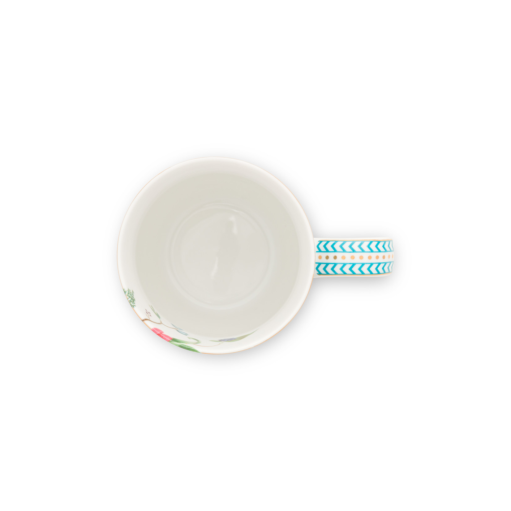 Pip Studio Jolie Mug Small Jolie Flowers Blue 145ml