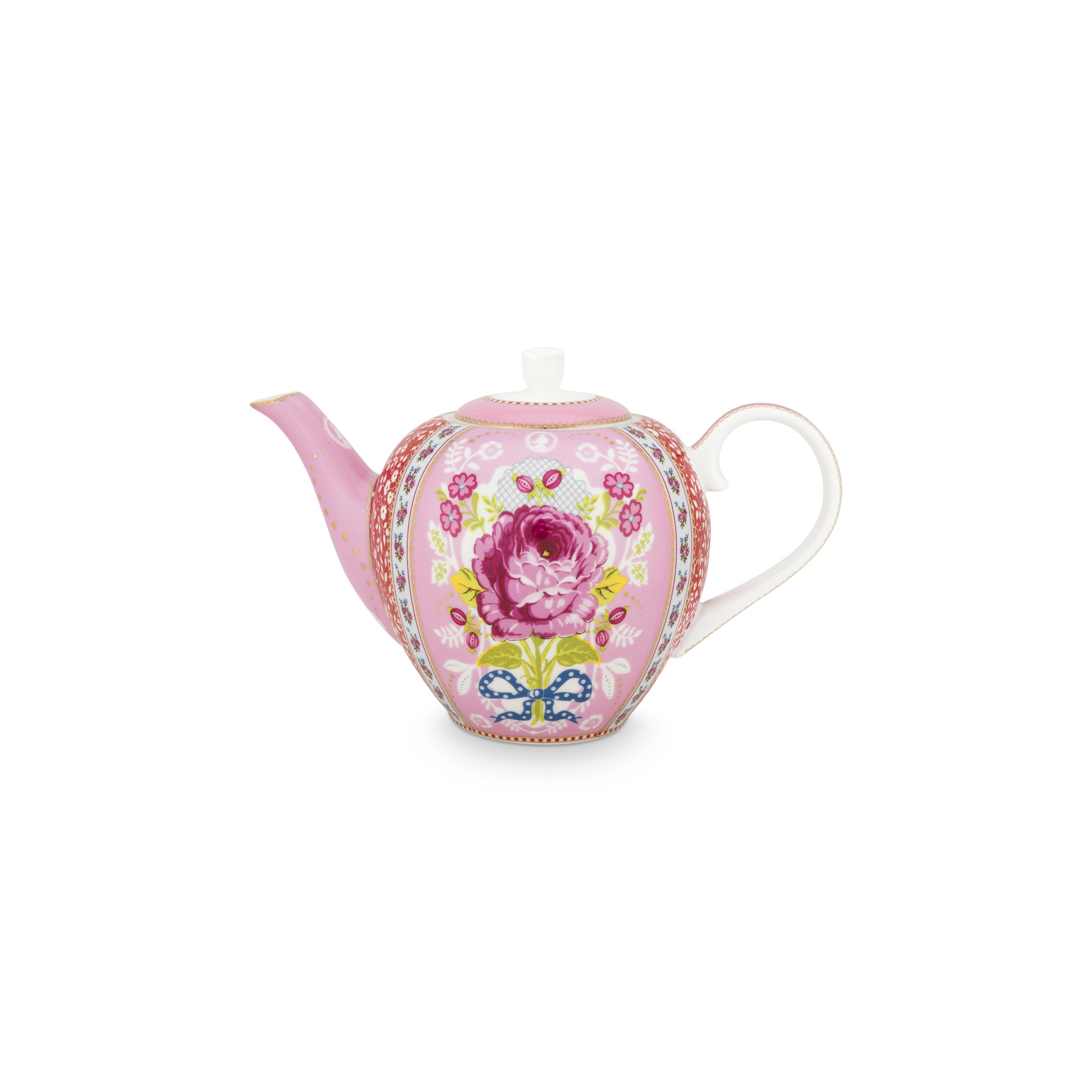 PIP Studio Tea Pot Pink 1.6 ltr