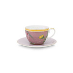 PIP Studio Cup & Saucer La Majorelle Pink 280ml