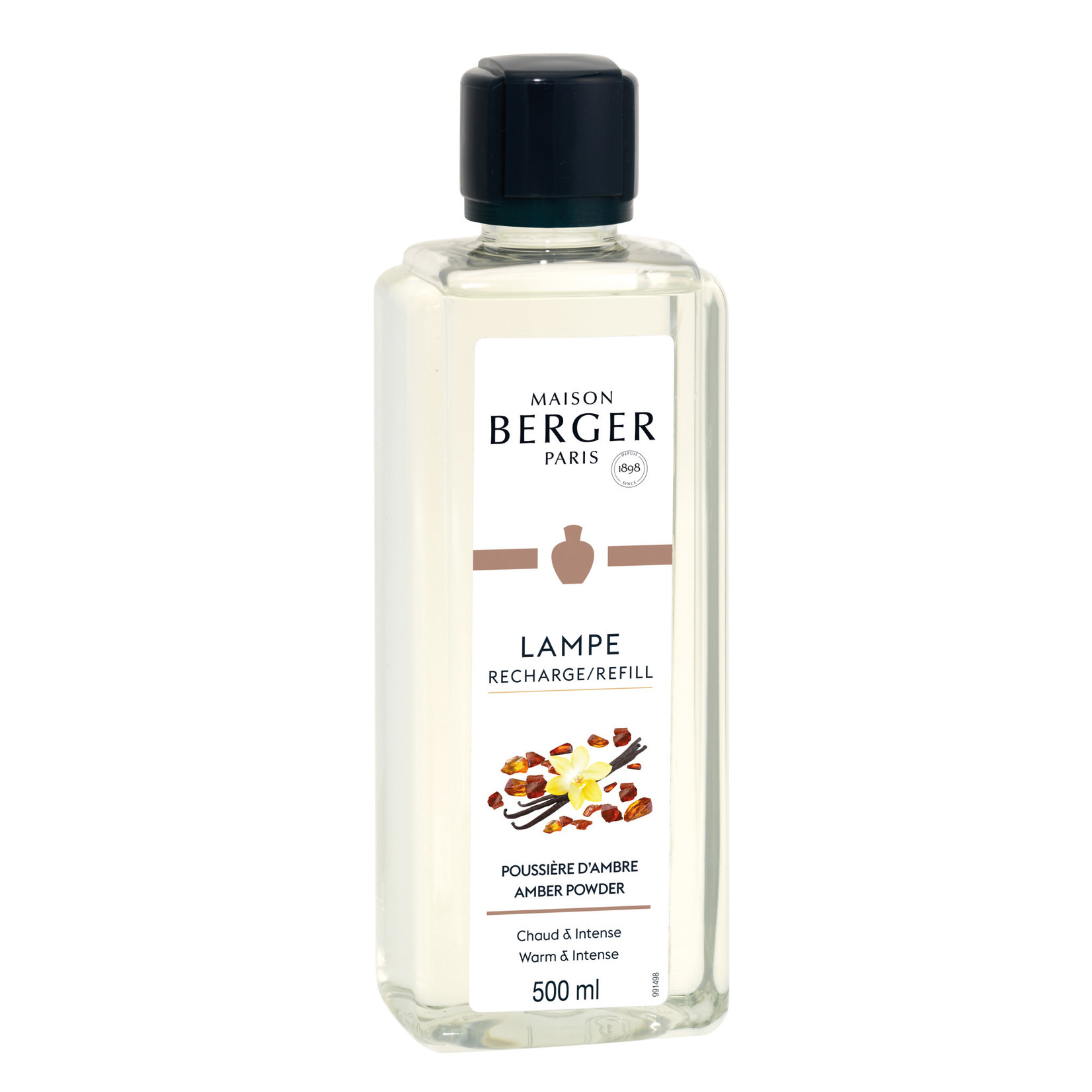Lampe Berger Lampe Berger Huisparfum 500ml Poussière d'Ambre / Amber Powder