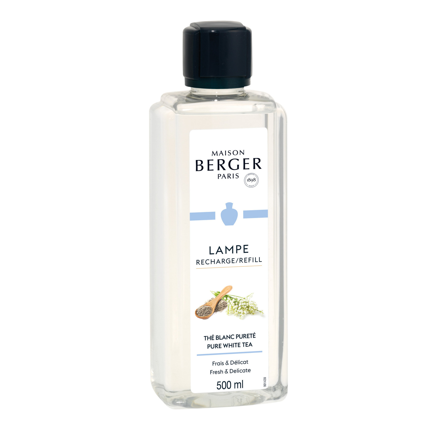 Lampe Berger Lampe Berger Huisparfum 500ml Thé Blanc Pureté / Pure White Tea