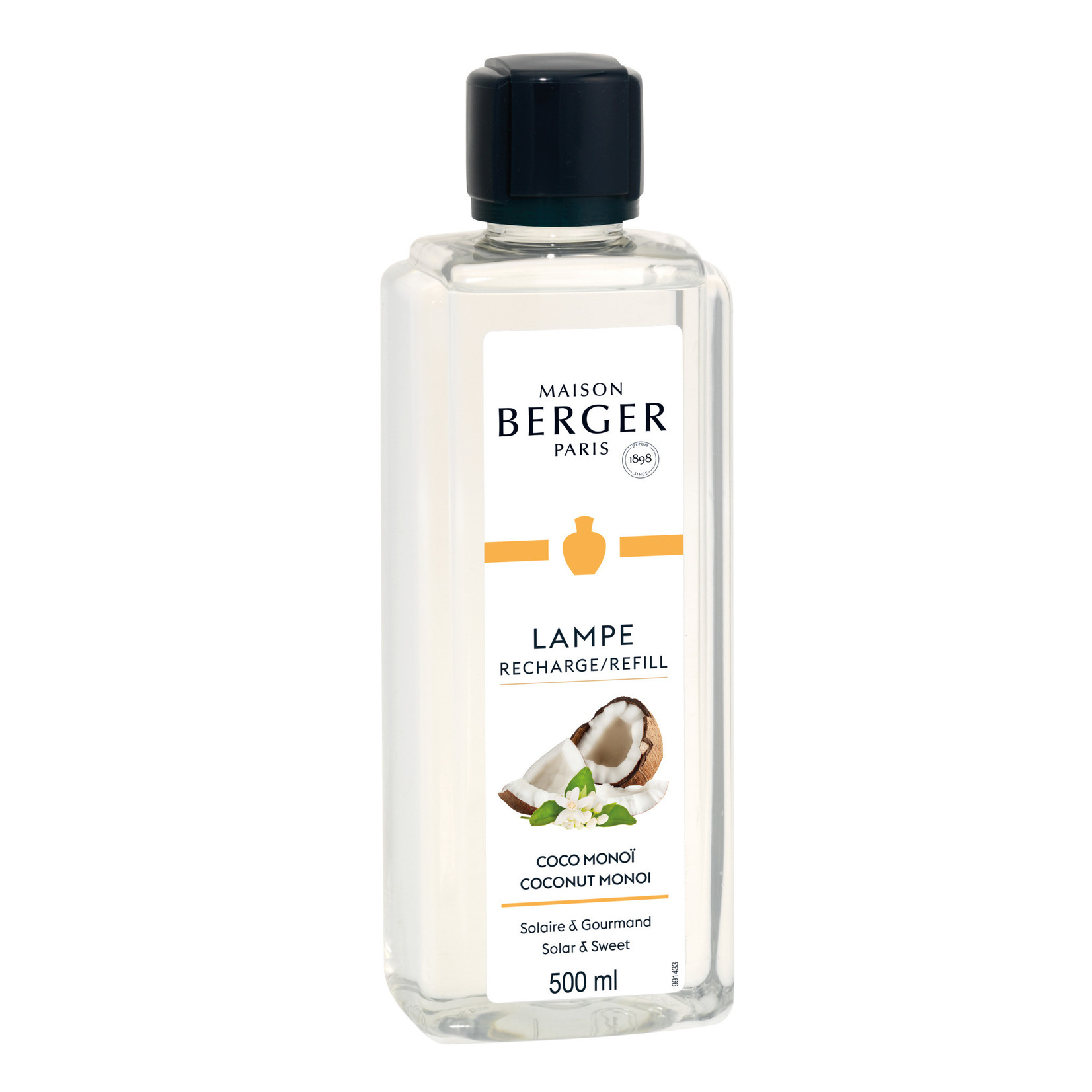 Lampe Berger Lampe Berger Huisparfum 500ml Coco Monoï / Coconut Monoi