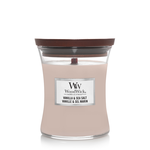 WoodWick WW Vanilla & Sea Salt Medium Candle