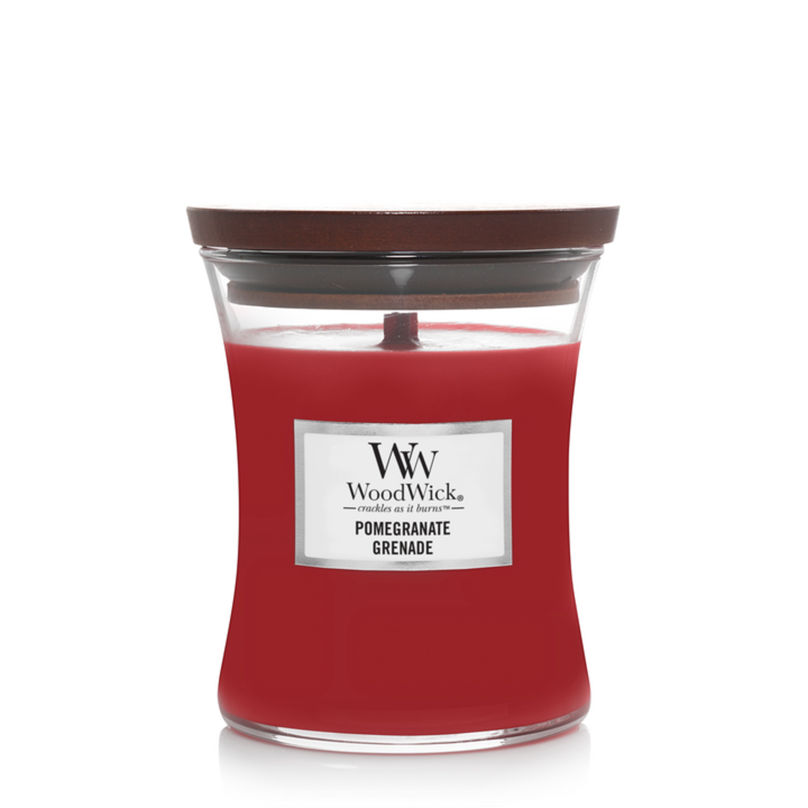 WoodWick WW Pomegranate Medium Candle 60 branduren