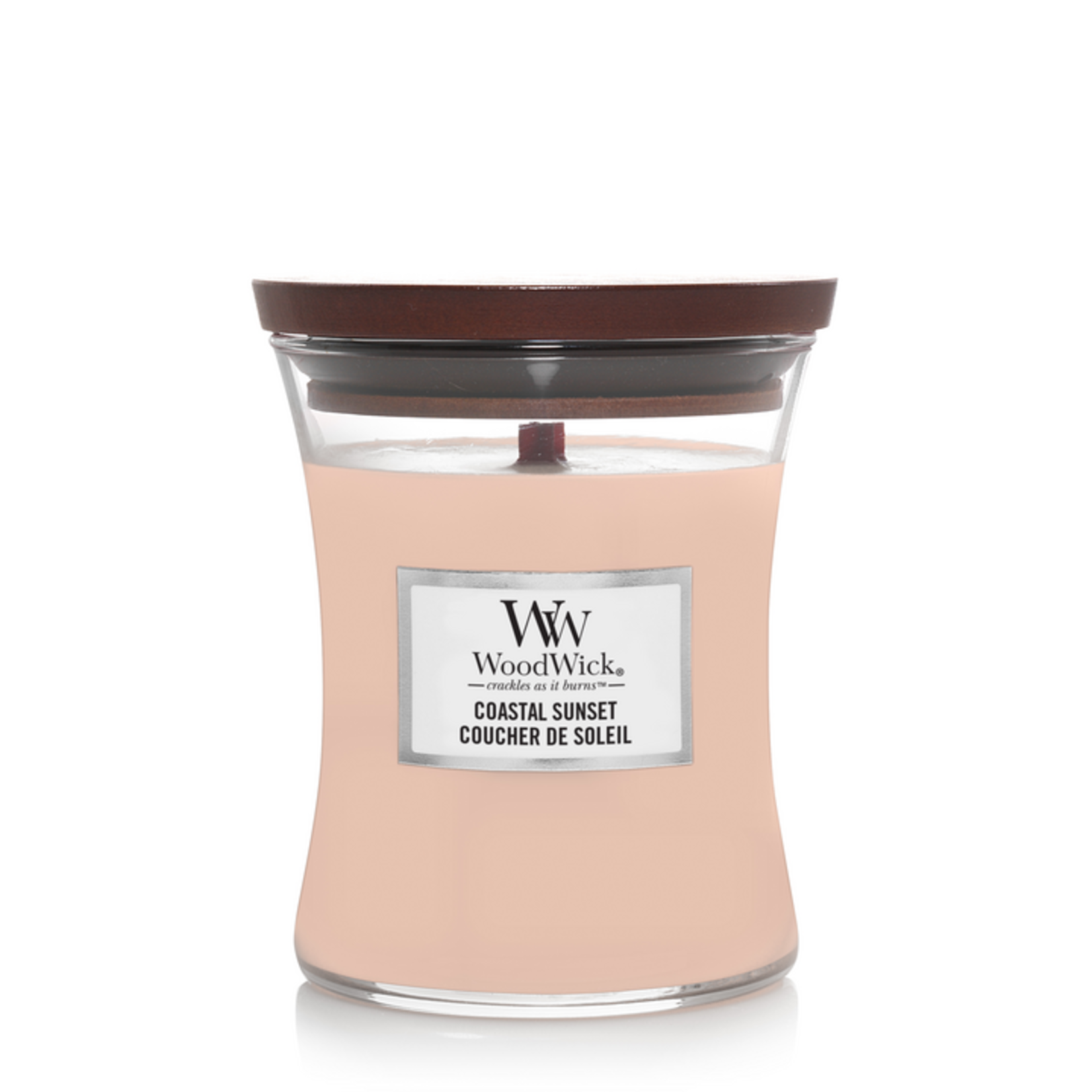 WoodWick WW Coastal Sunset Medium Candle 60 branduren