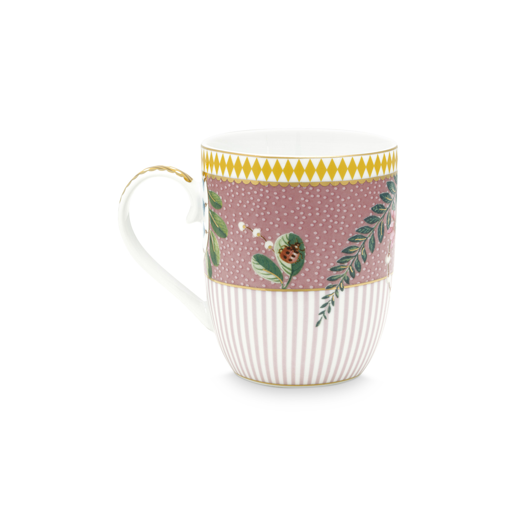 Pip Studio La Majorelle Mug Small La Majorelle Pink 145ml