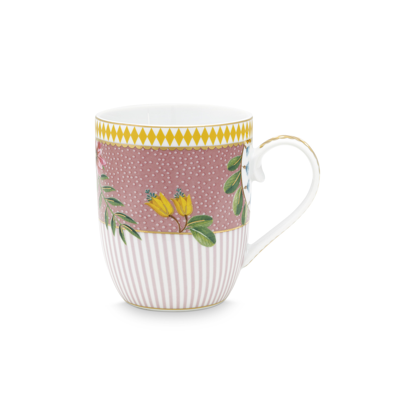 Pip Studio La Majorelle Mug Small La Majorelle Pink 145ml