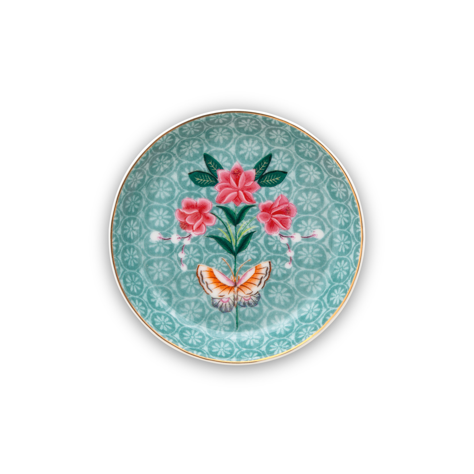 PIP Studio Tea Tip Blushing Birds Blue 9cm