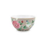 PIP Studio Bowl Blushing Birds Khaki 15cm van 15.99 voor