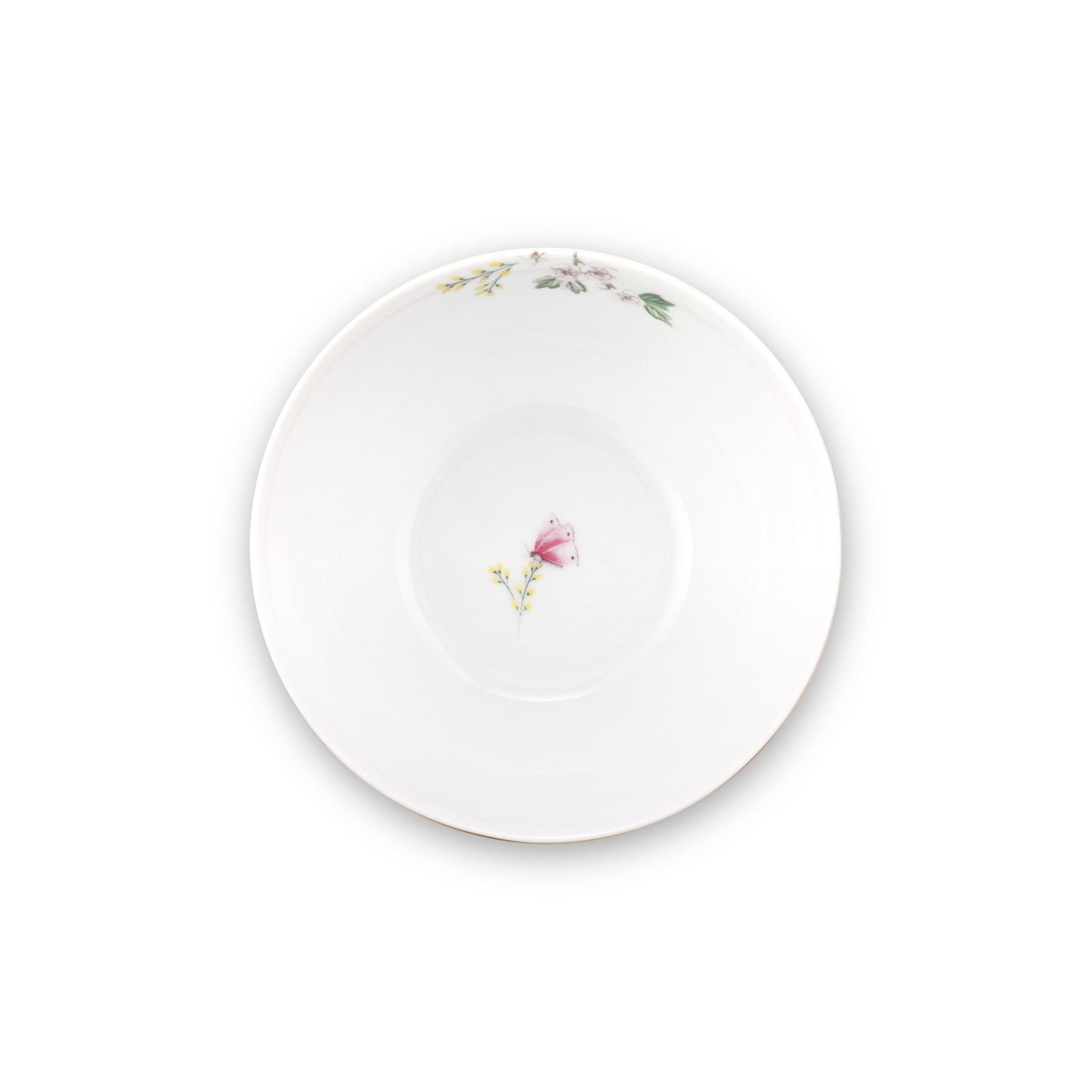 PIP Studio Bowl Blushing Birds Khaki 15cm van 15.99 voor