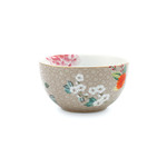 PIP Studio Bowl Blushing Birds Khaki 12cm