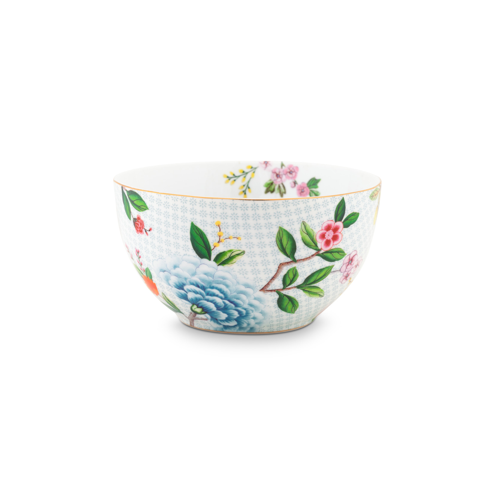 PIP Studio Bowl Blushing Birds White 15cm