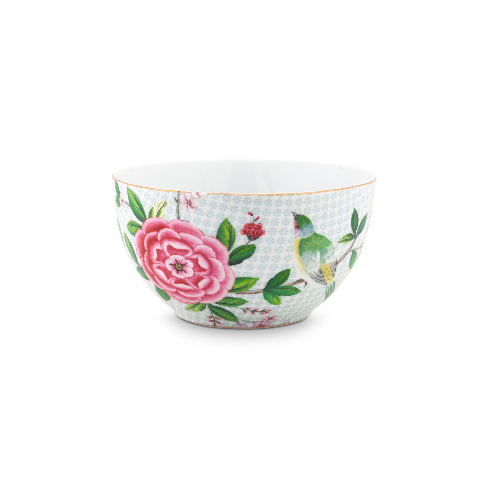 PIP Studio Bowl Blushing Birds White 15cm van 15.99 voor