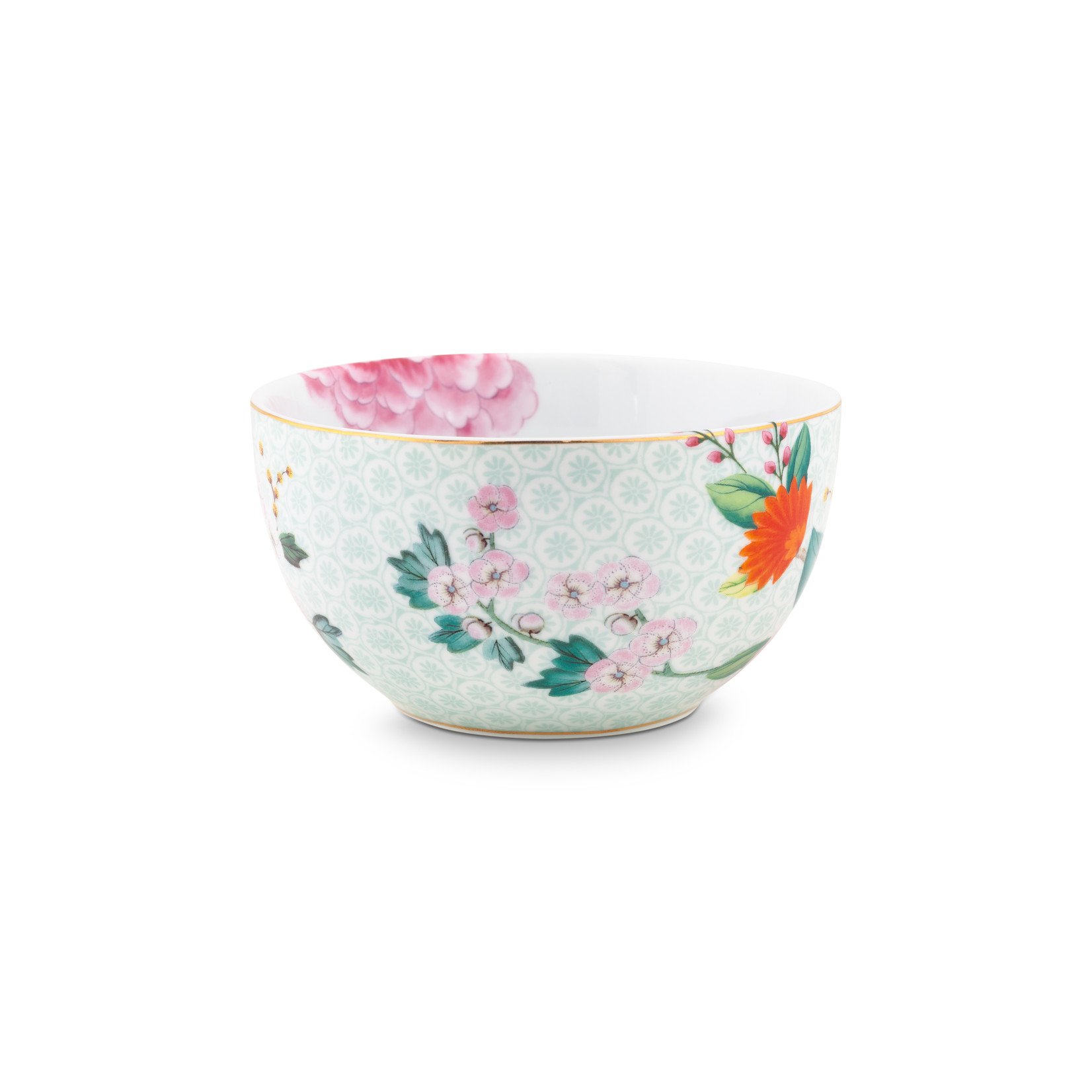 PIP Studio Bowl Blushing Birds White 12cm